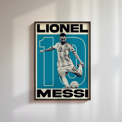 Lionel Messi Poster