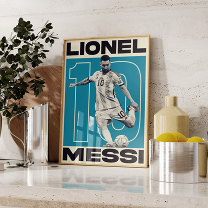 Lionel Messi Poster