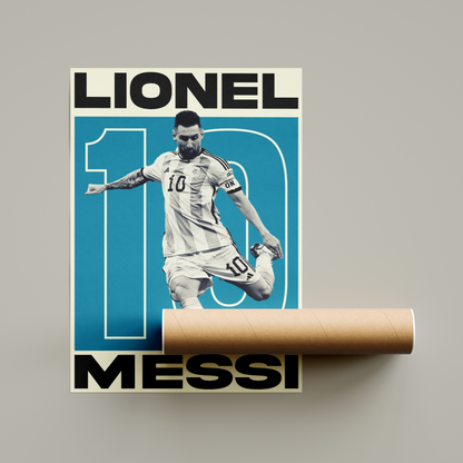 Lionel Messi Poster