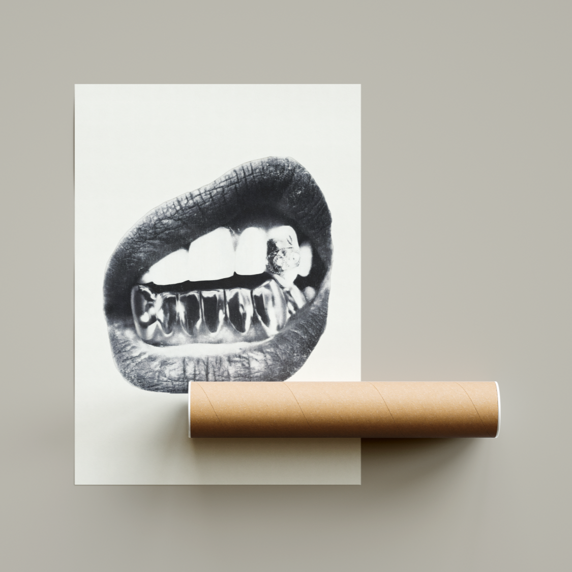 Lips Fashion Poster UK