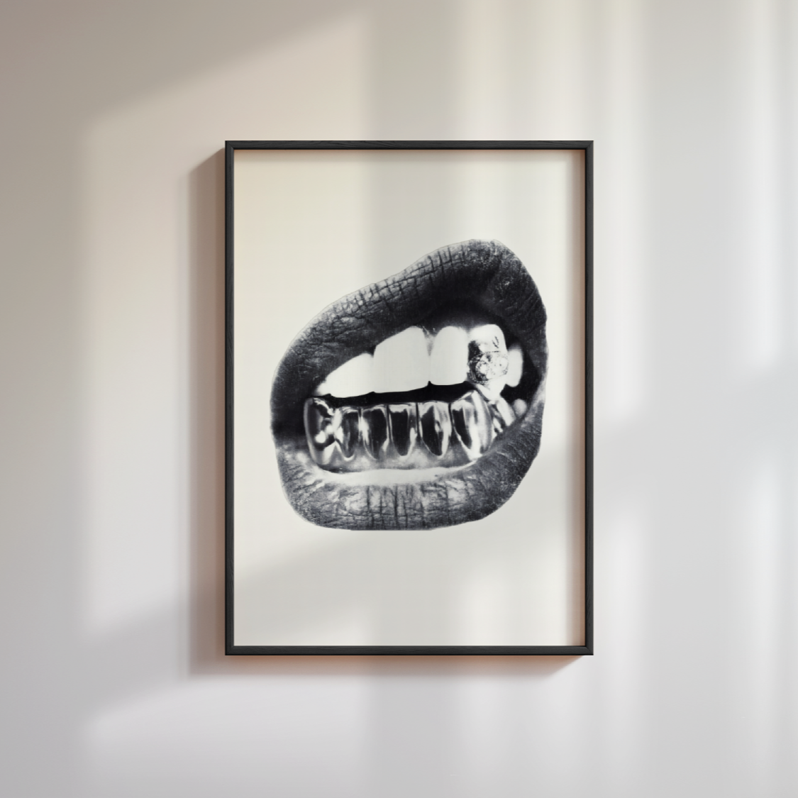 Lips Fashion Poster