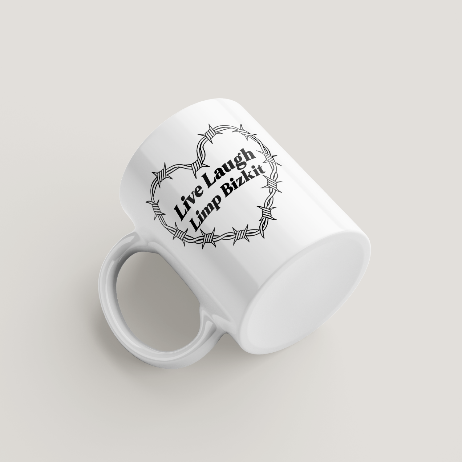 Live Laugh Limp Bizkit Mug United Kingdom