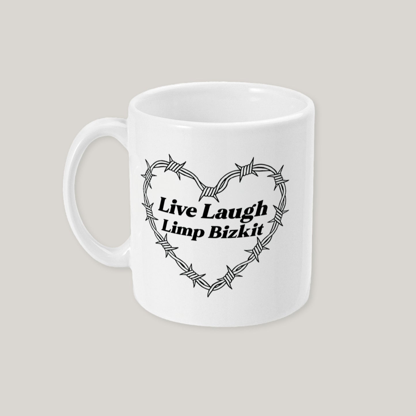 Live Laugh Limp Bizkit Mug