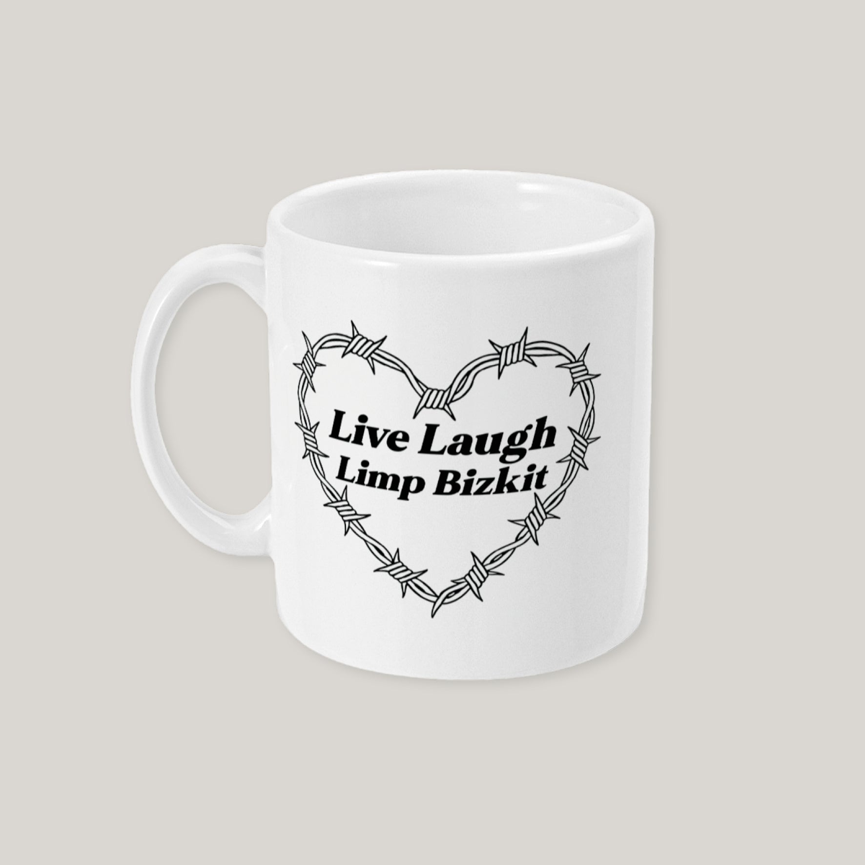 Live Laugh Limp Bizkit Mug