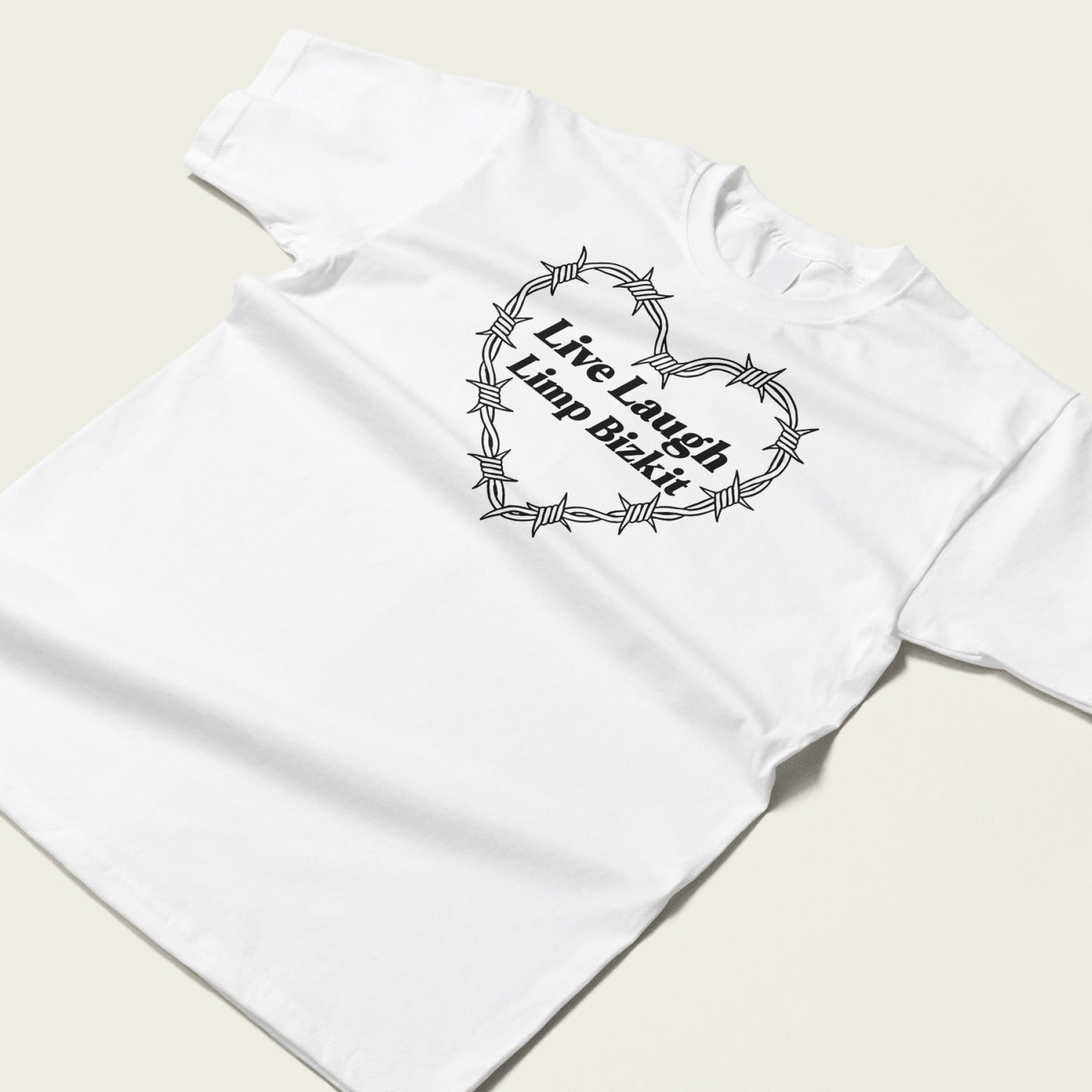 Live Laugh Limp Bizkit T-Shirt UK
