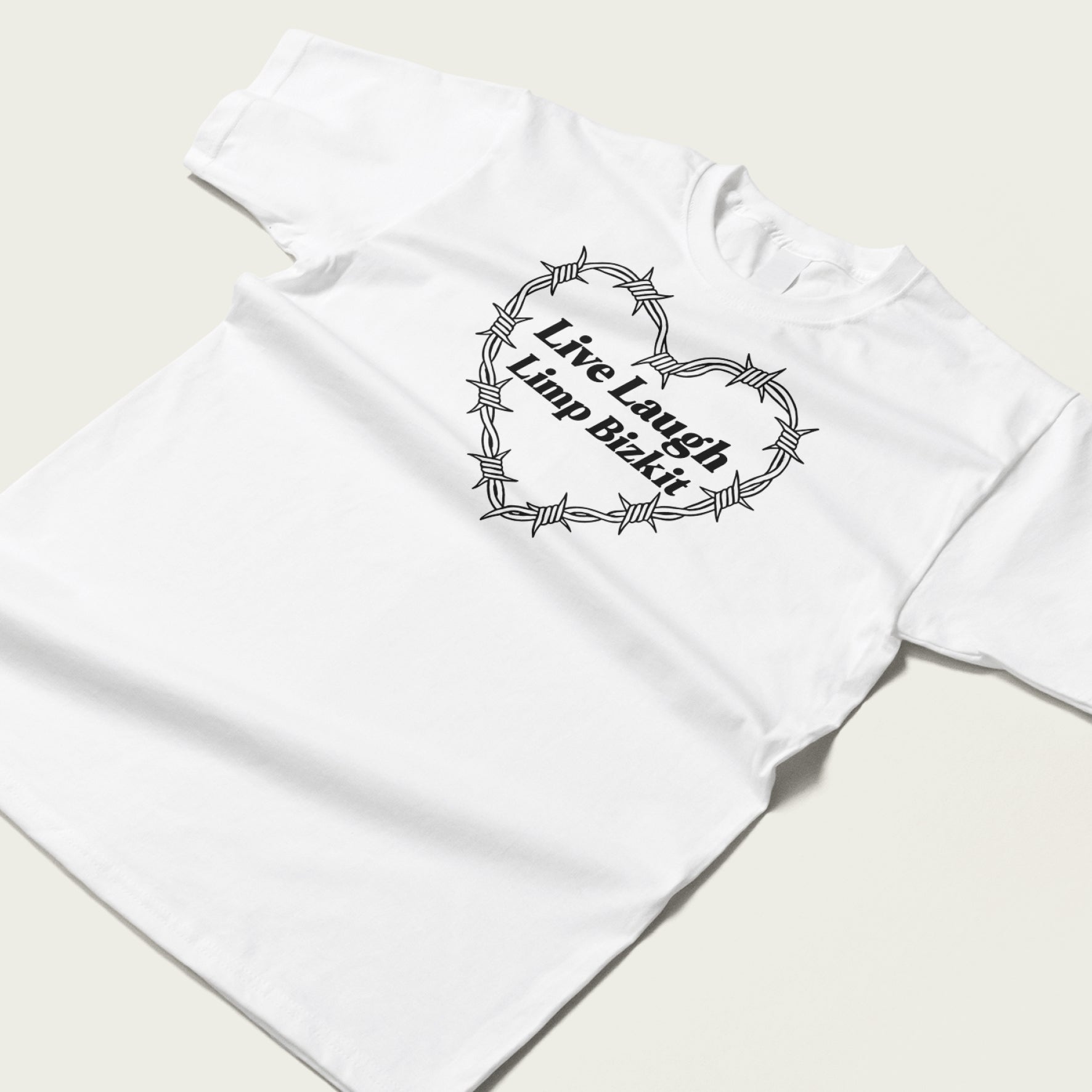 Live Laugh Limp Bizkit T-Shirt UK