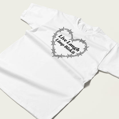 Live Laugh Limp Bizkit T-Shirt UK