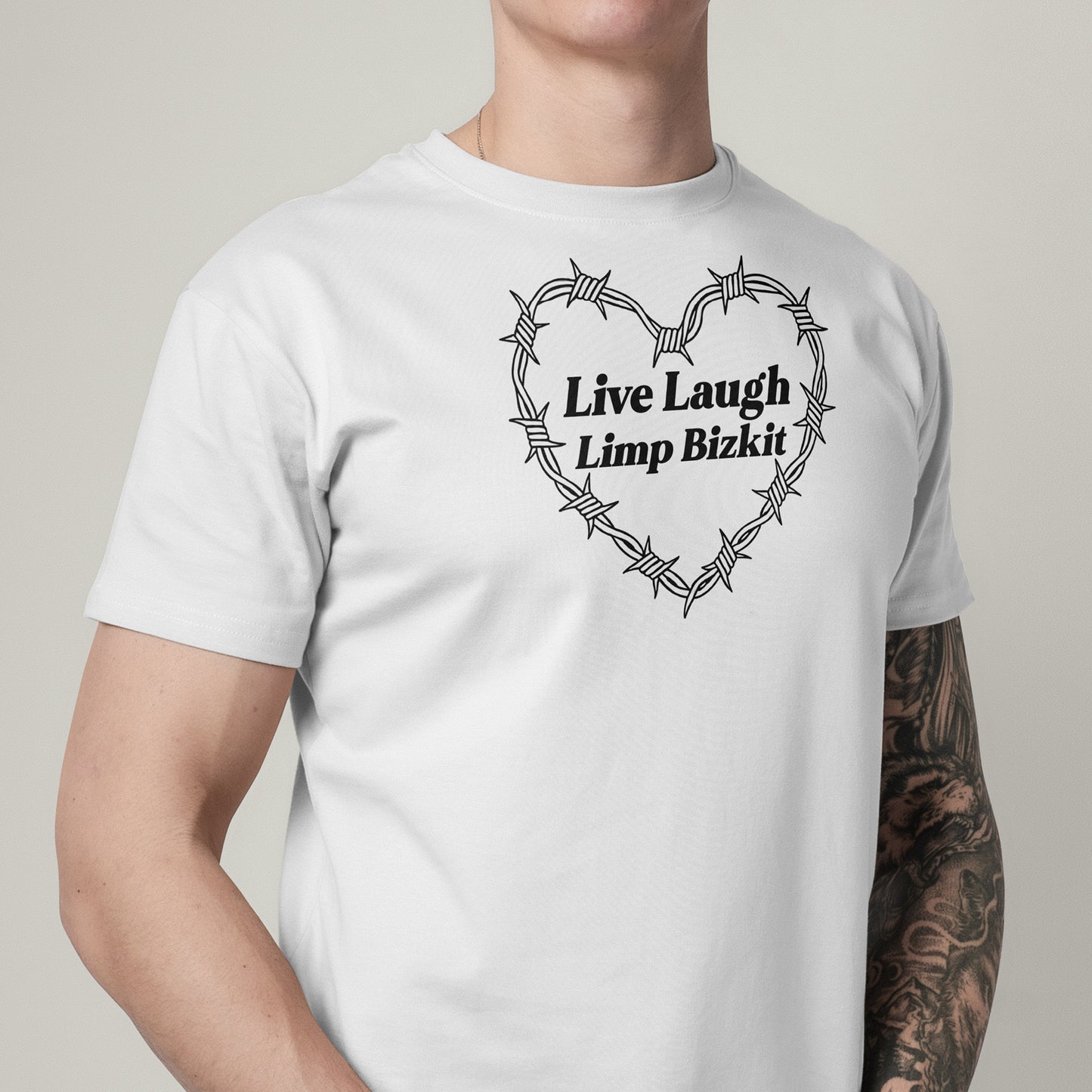 Live Laugh Limp Bizkit T-Shirt United Kingdom