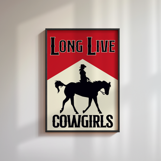 Long Live Cowgirls Poster