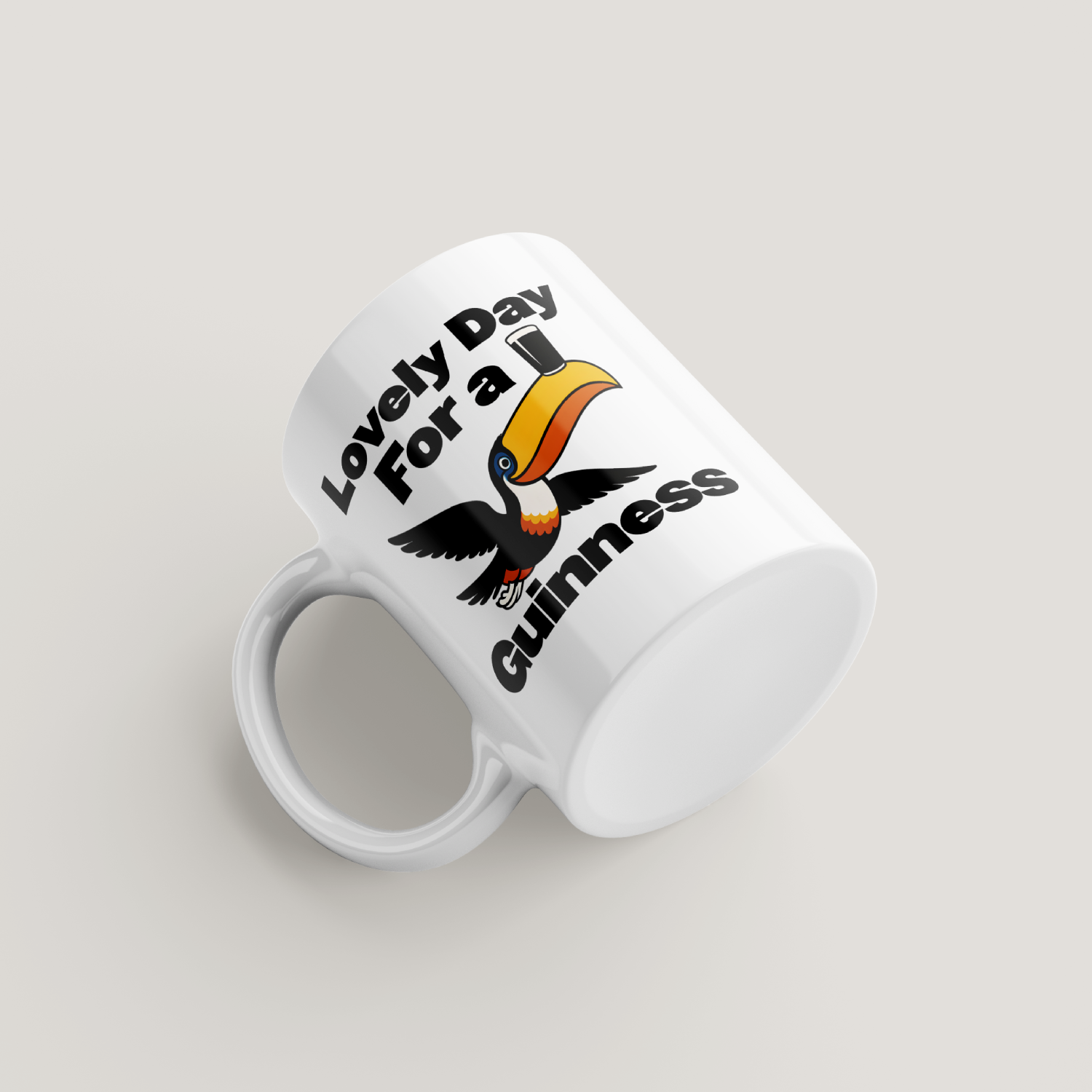Lovely Day For A Guinness Mug United Kingdom