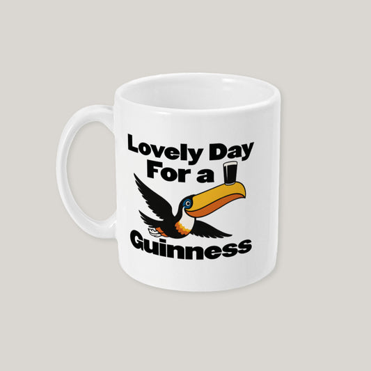 Lovely Day For A Guinness Mug