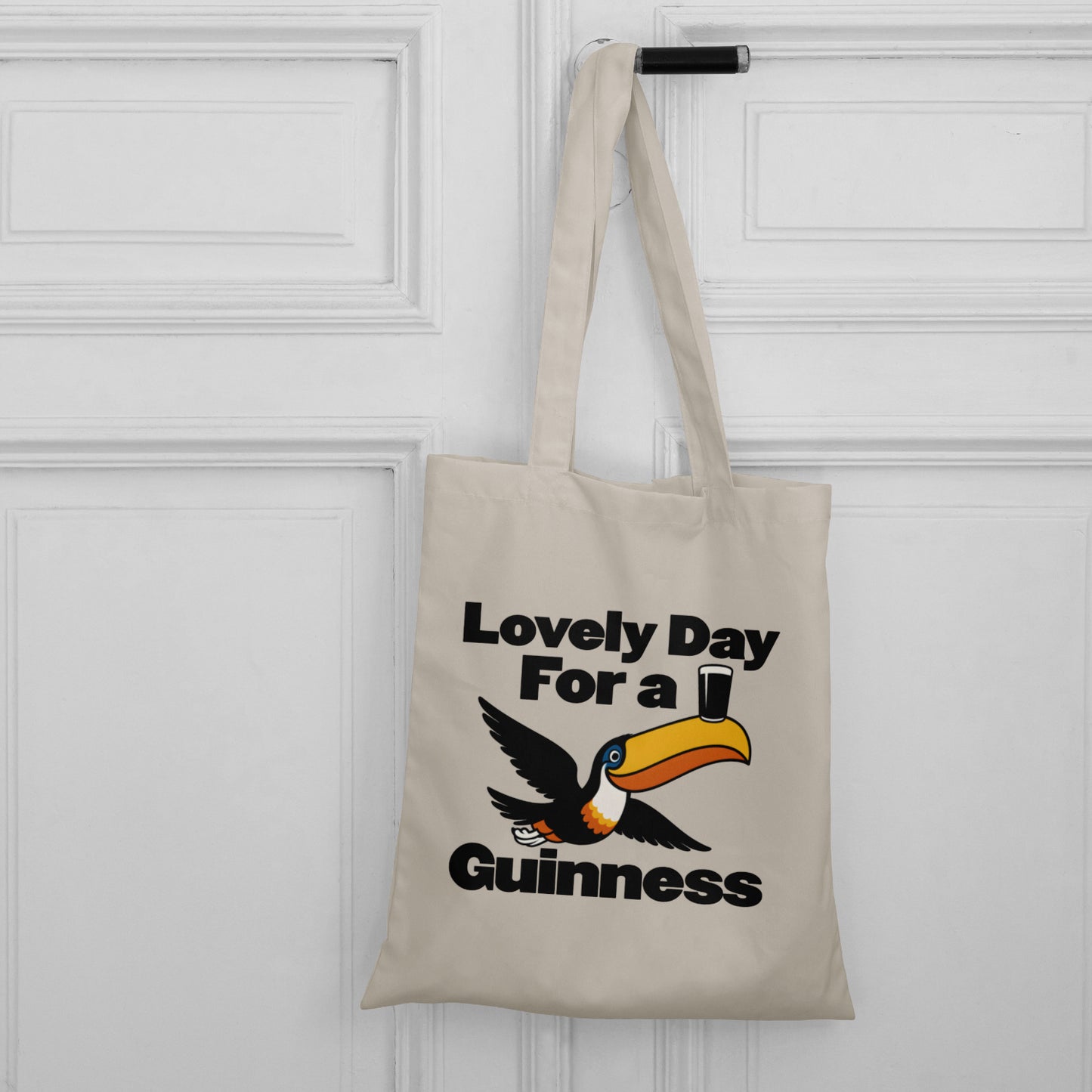Lovely Day For A Guinness Tote Bag