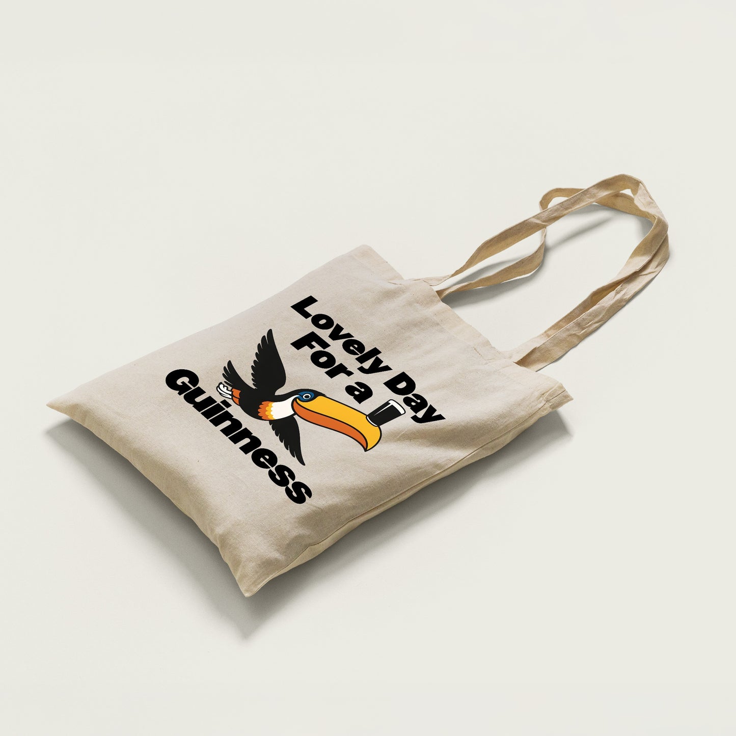 Lovely Day For A Guinness Tote Bag