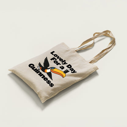 Lovely Day For A Guinness Tote Bag