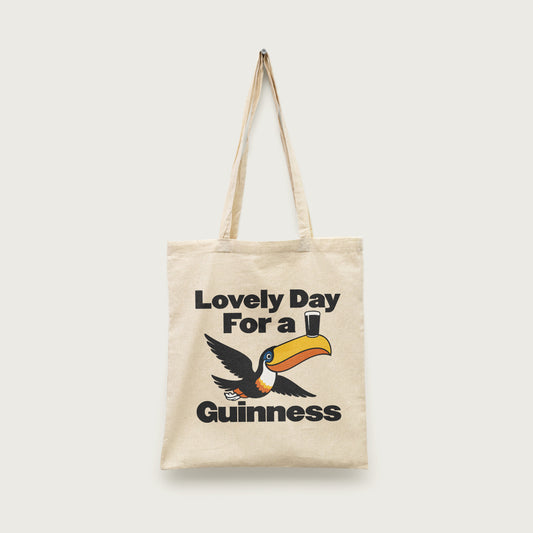Lovely Day For A Guinness Tote Bag