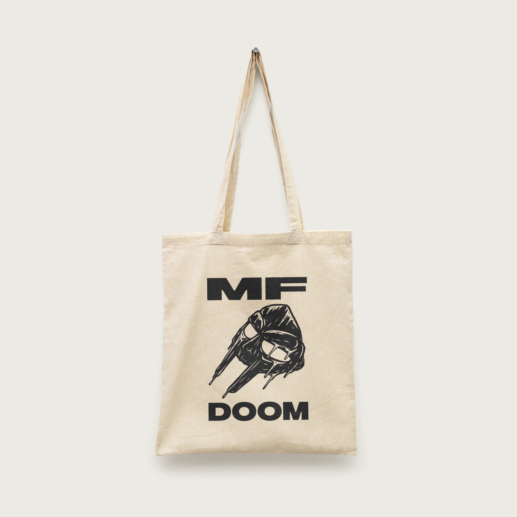 MF Doom Tote Bag