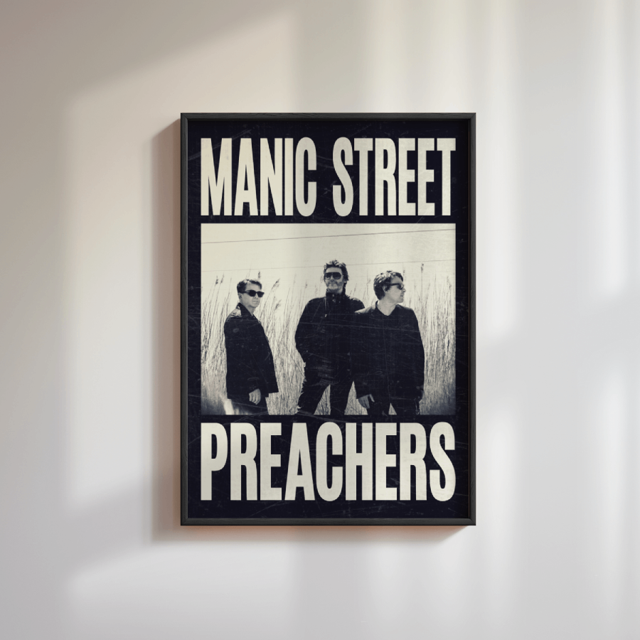 Manic Street Preachers Band Poster