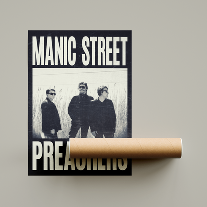 Manic Street Preachers Band Poster