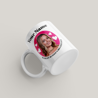Margot Robbie Personalised Mug United Kingdom