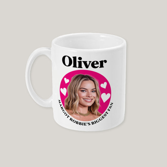 Margot Robbie Personalised Mug
