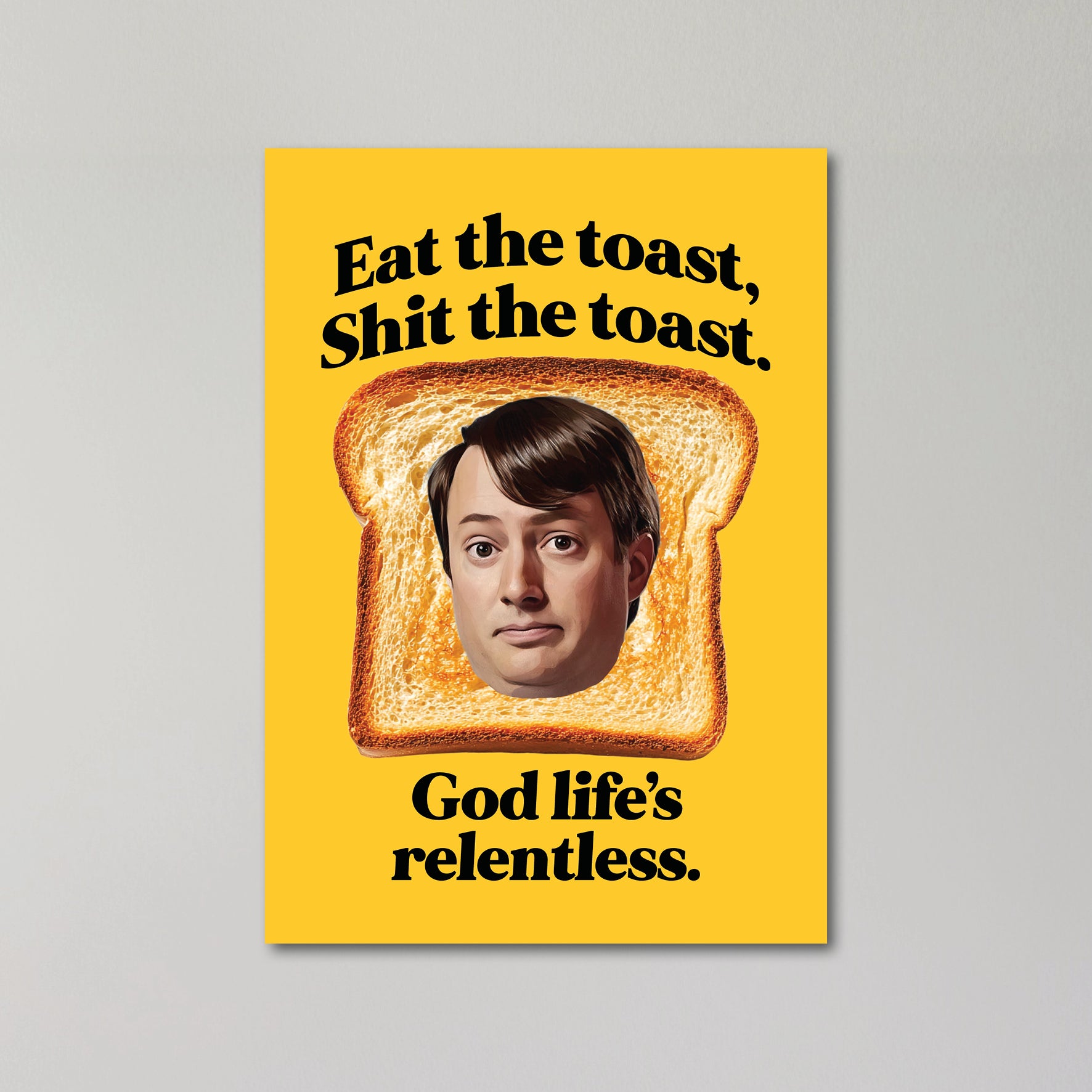Mark Corrigan Greeting Card United Kingdom