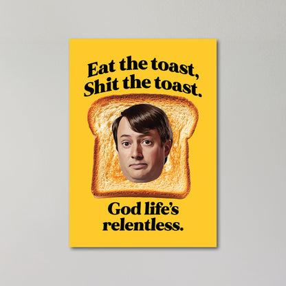 Mark Corrigan Greeting Card United Kingdom