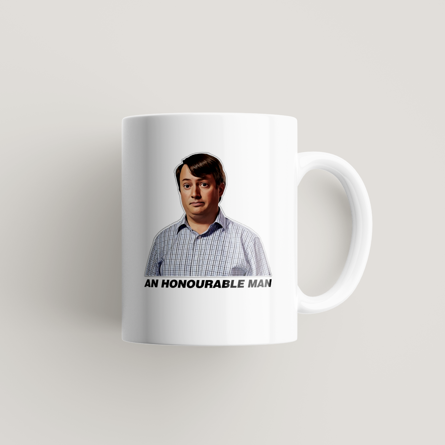 Mark Corrigan Mug UK