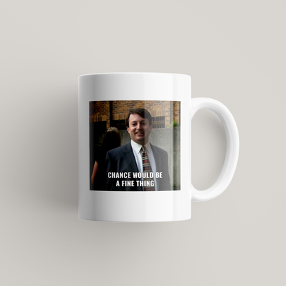 Mark Corrigan Quote Mug