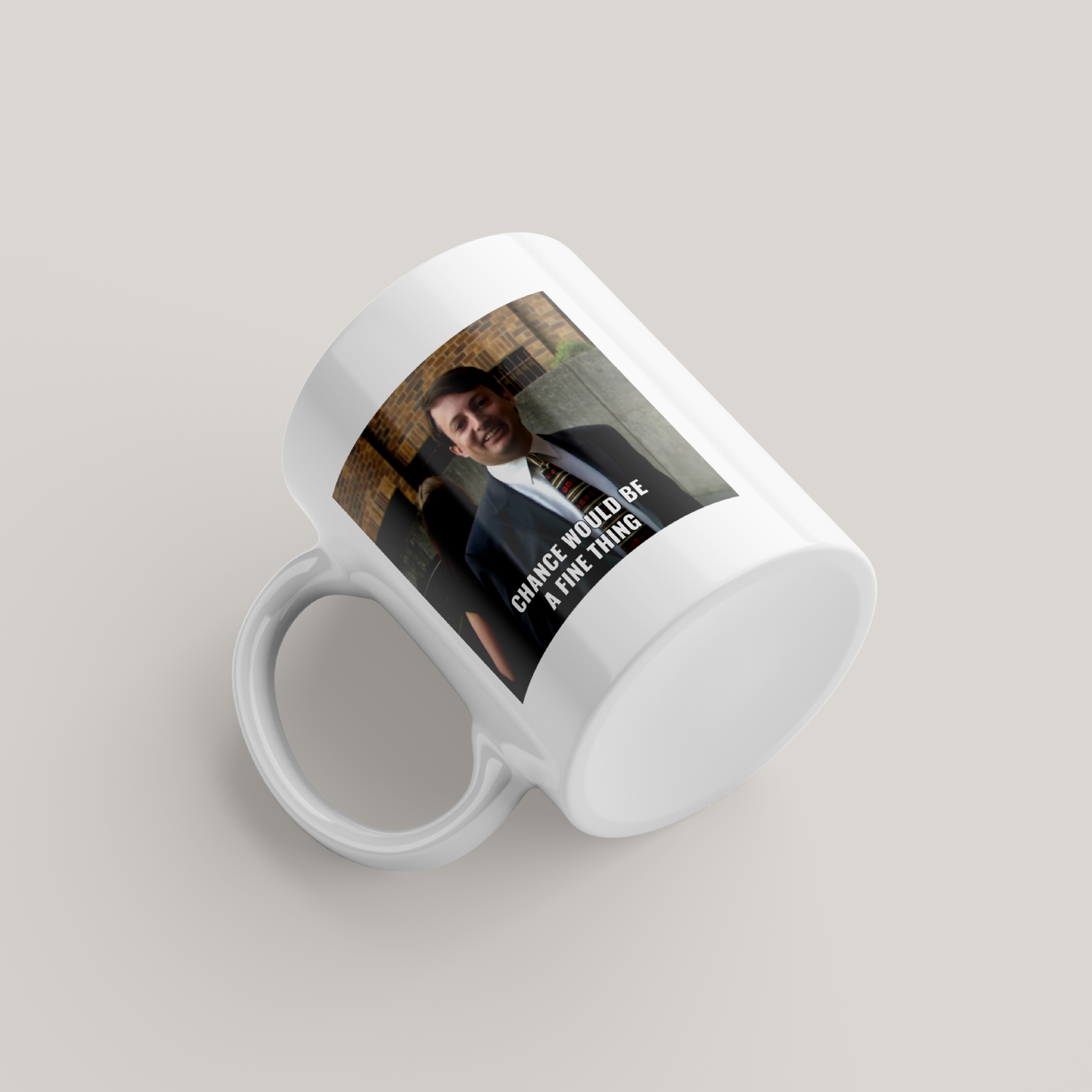 Mark Corrigan Quote Mug