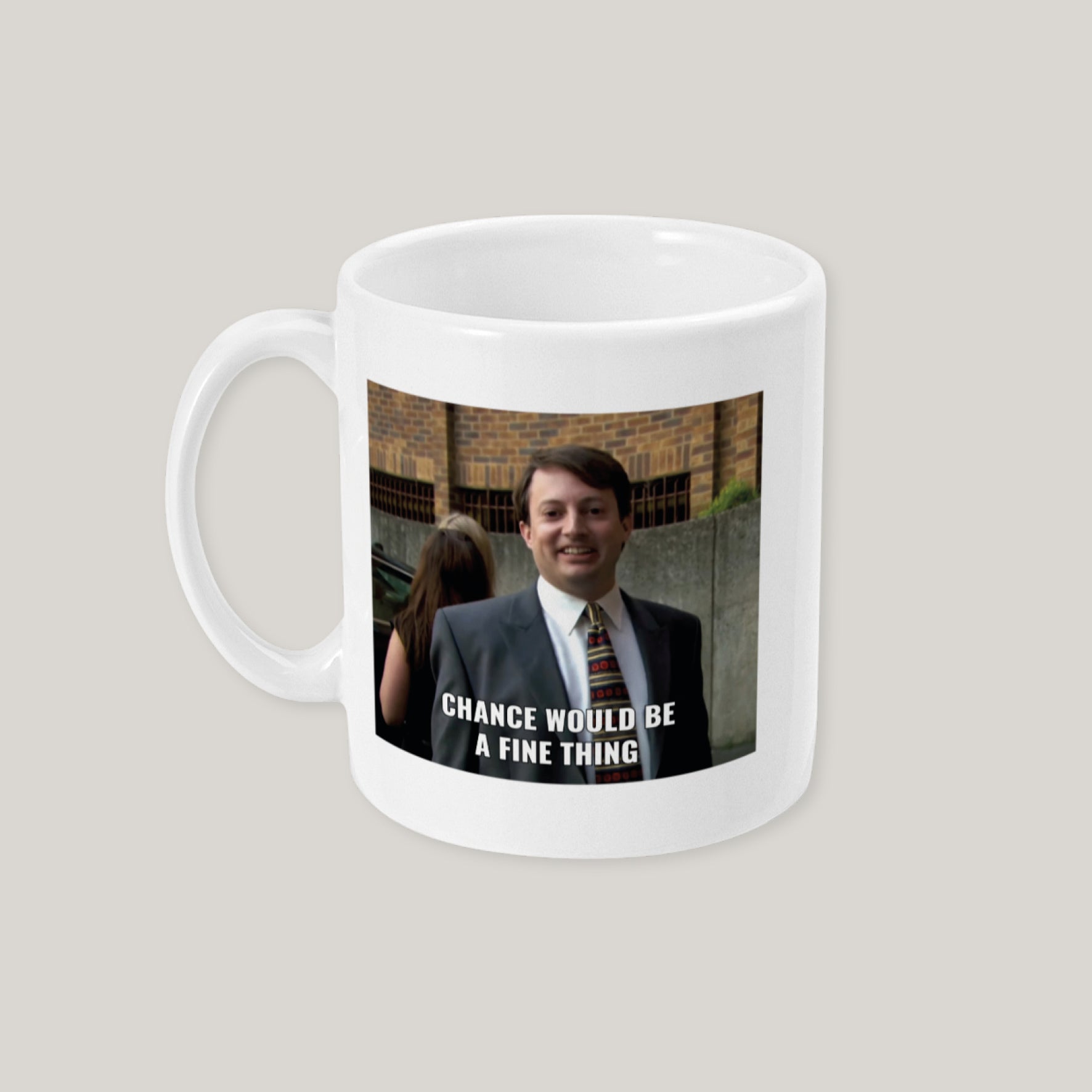 Mark Corrigan Quote Mug