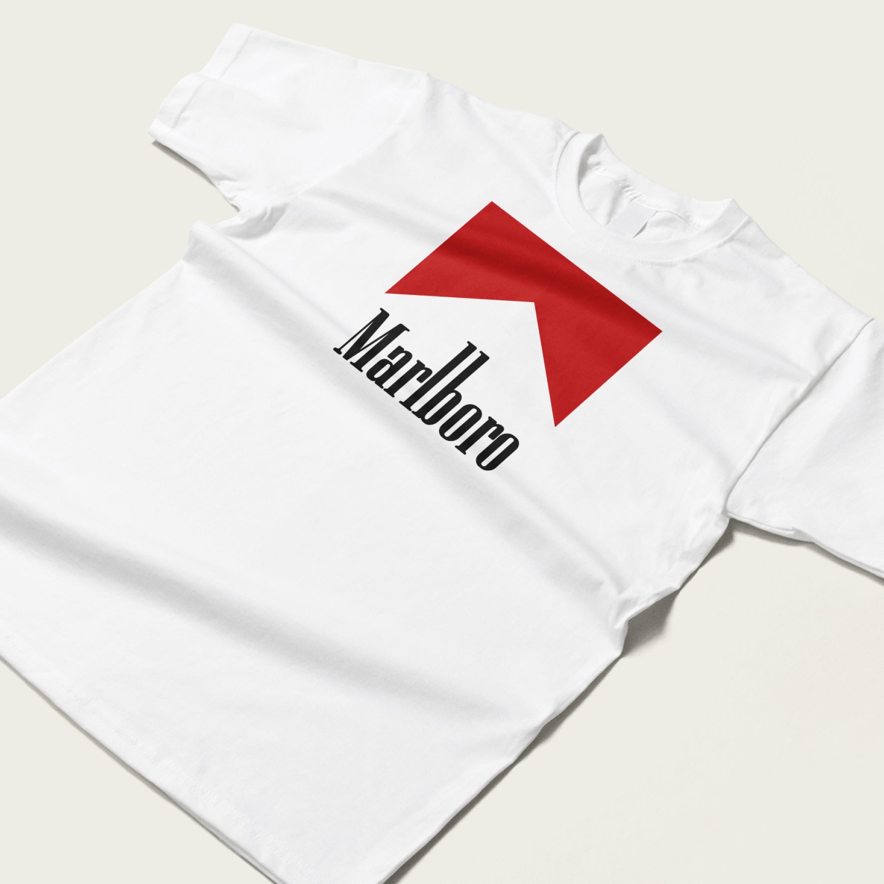 Vintage Marlboro Logo T-Shirt