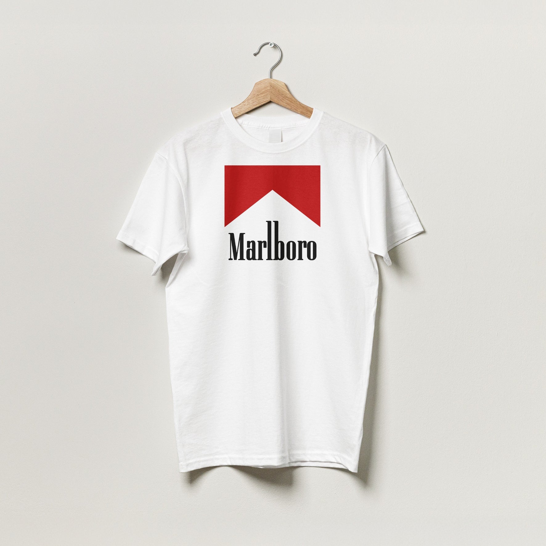 Vintage Marlboro Logo T-Shirt