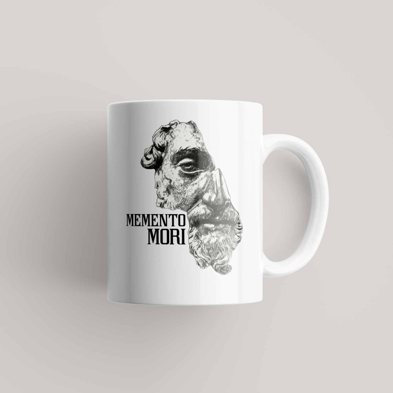 Memento Mori Mug UK