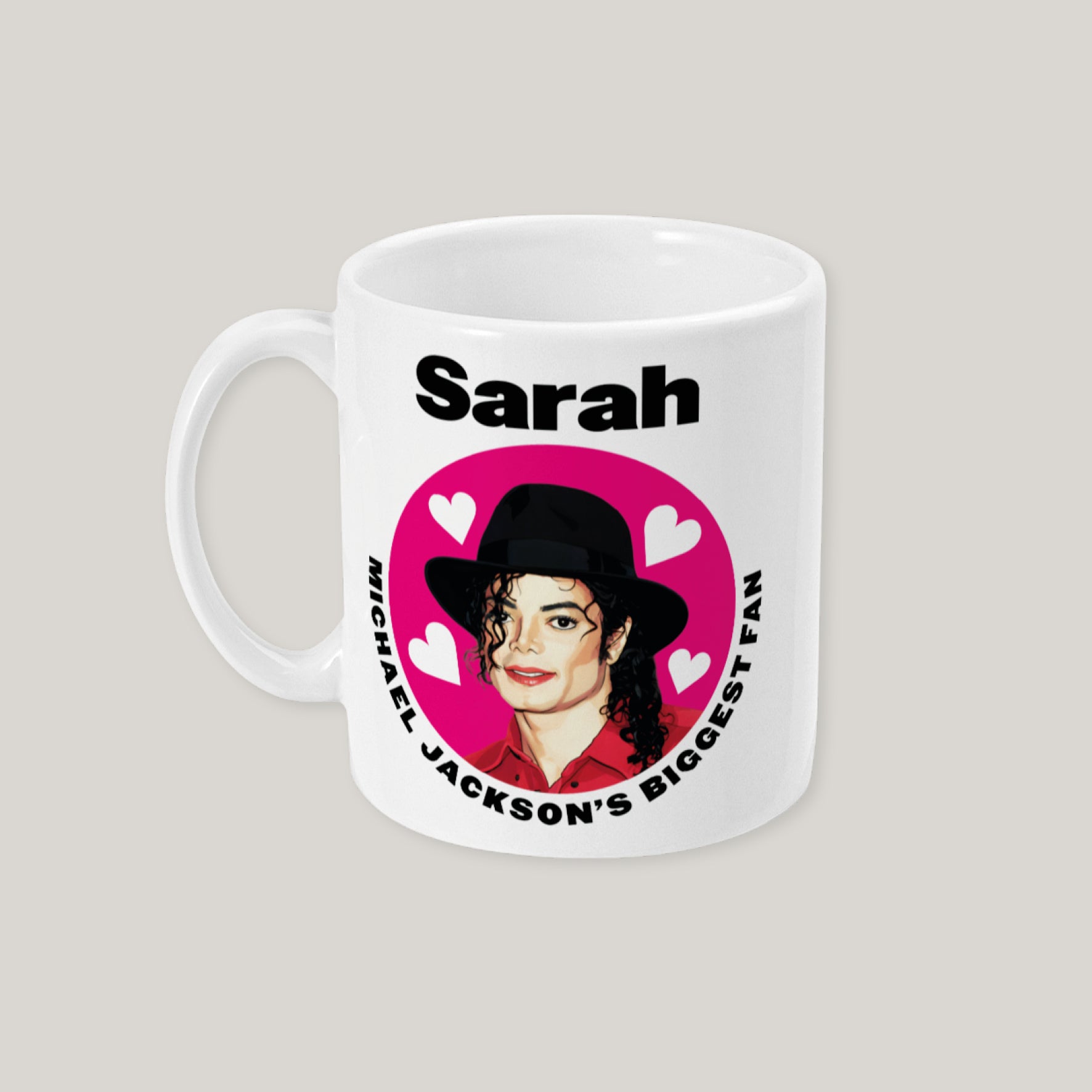 Michael Jackson Personalised Mug