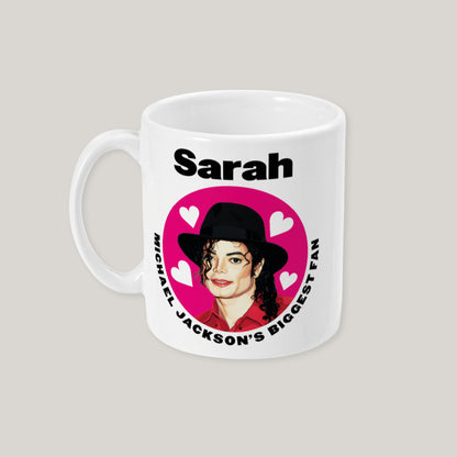 Michael Jackson Personalised Mug