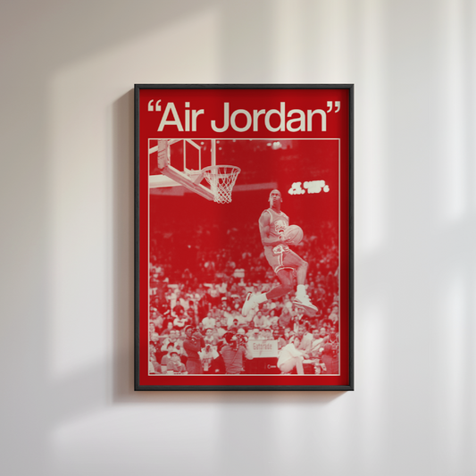 Michael Jordan Poster
