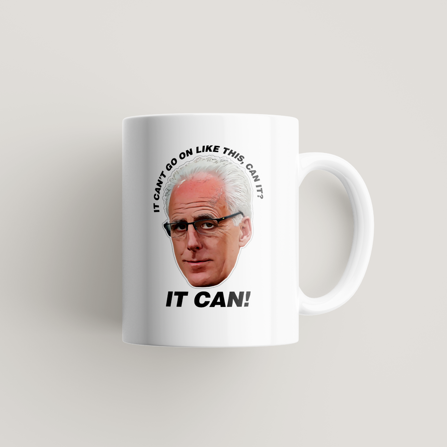 Mick McCarthy It Can Mug UK