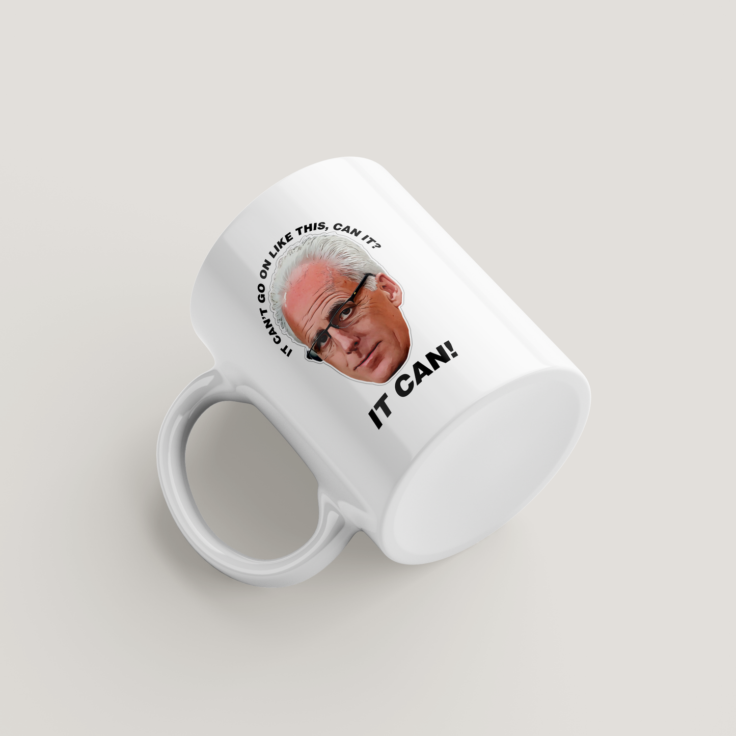 Mick McCarthy It Can Mug United Kingdom