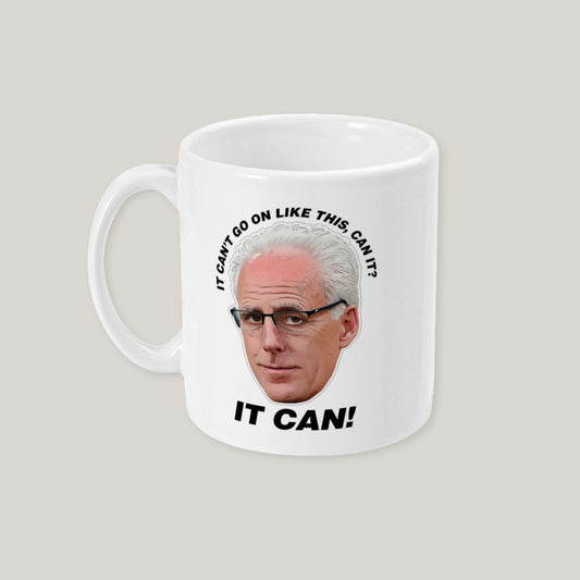 Mick McCarthy It Can Mug