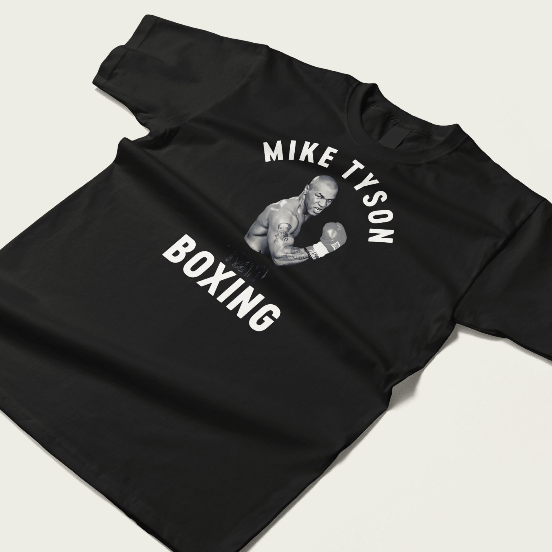 Mike Tyson Boxing T-Shirt UK