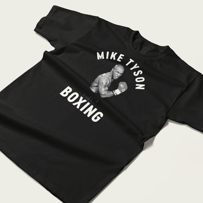 Mike Tyson Boxing T-Shirt UK