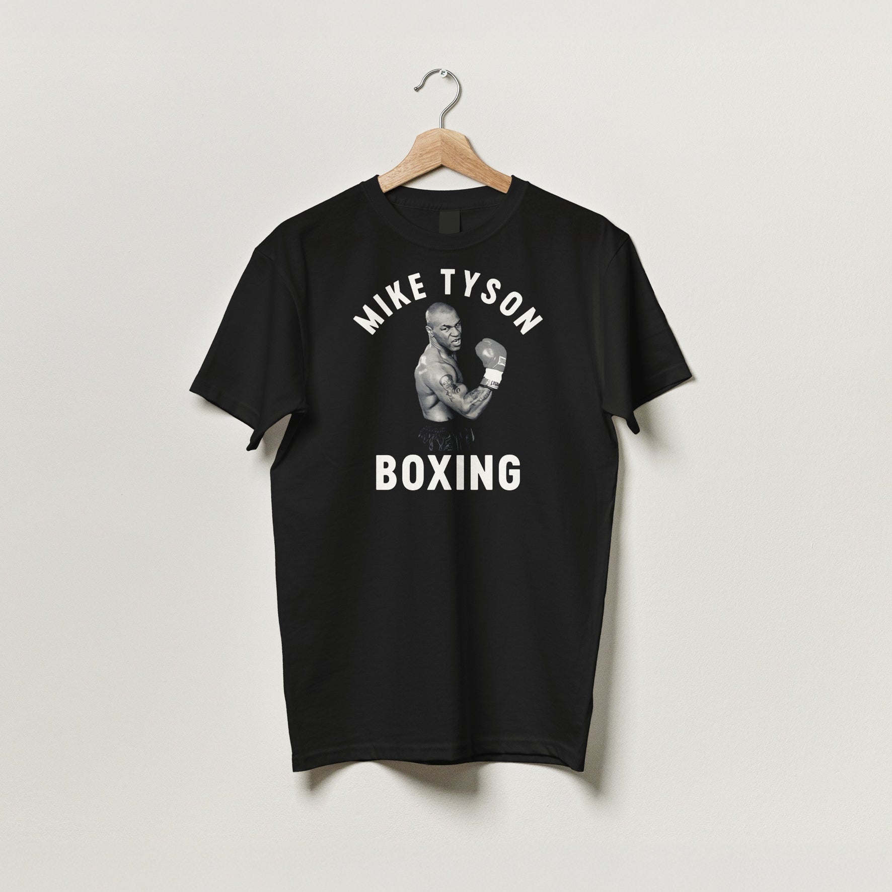 Mike Tyson Boxing T-Shirt