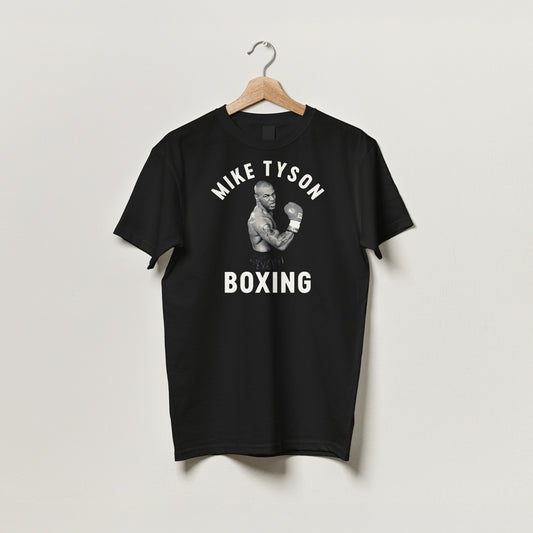 Mike Tyson Boxing T-Shirt