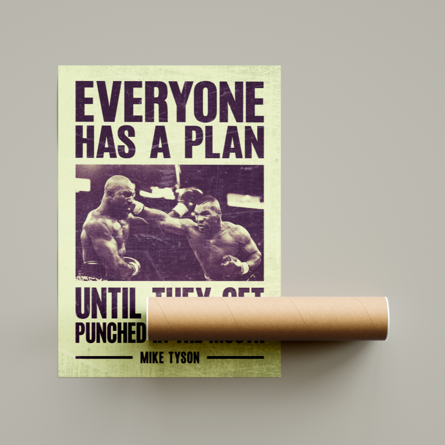 Mike Tyson Poster