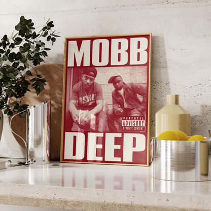 Mobb Deep Poster UK