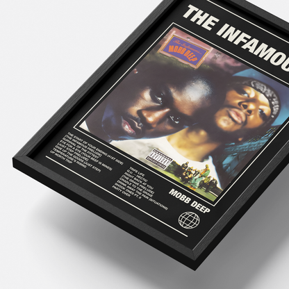 Mobb Deep The Infamous Album Poster