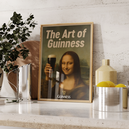 Mona Lisa Guinness Poster