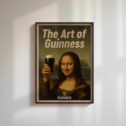 Mona Lisa Guinness Poster