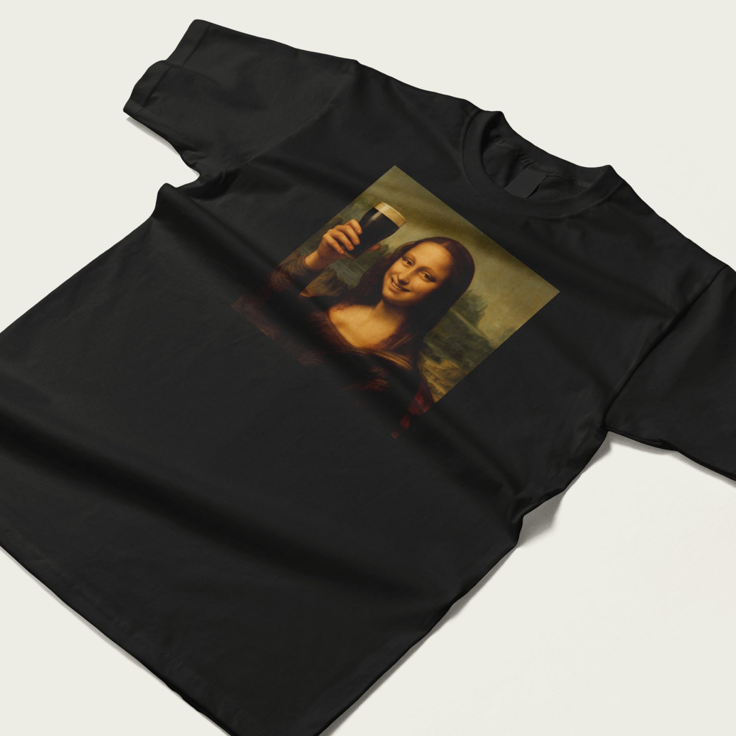 Mona Lisa Guinness T-Shirt UK