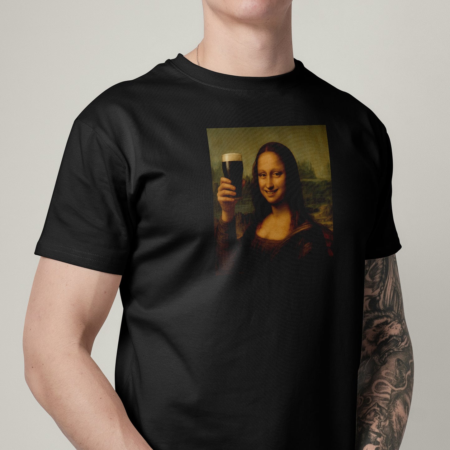Mona Lisa Guinness T-Shirt United Kingdom